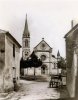 Église Saint Saturnin - Plaque de verre photographique d'Ulysse Vergeron - © Michel Dubau - Inventaire / Région Aquitaine